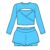 Blue