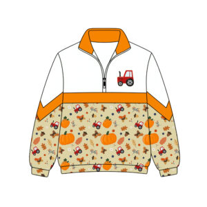 Toddler Half Zip Sweatshirt
