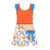 Orange-red
